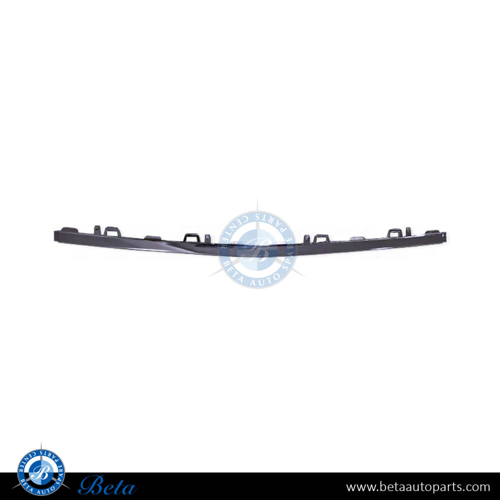 Front Bumper Upper Chrome Moulding Maybach for Mercedes S-Class w222 2018-2020 models, Part Number 2228854800 Front Bumper Upper Chrome Moulding Maybach for Mercedes S-Class w222 2018-2020 models, Part Number 2228854800